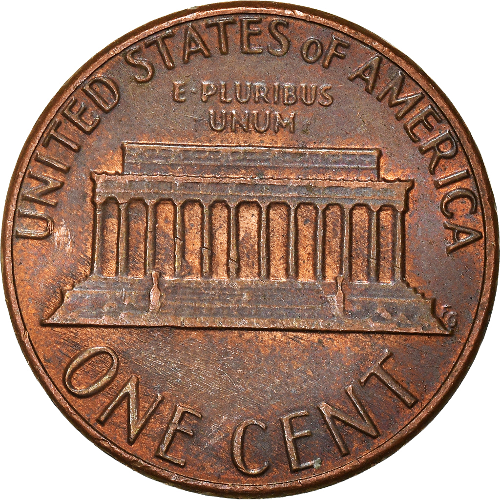 Moneda, Estados Unidos, Cent, 1985