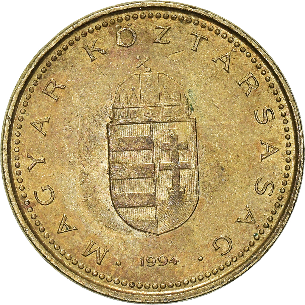 Moneda, Hungría, Forint, 1994
