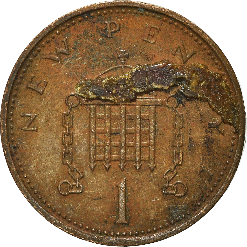Moneda, Gran Bretaña, New Penny, 1979