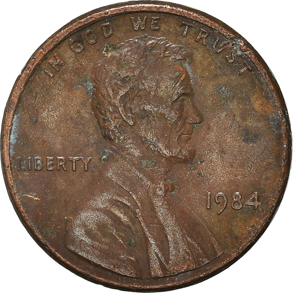 Moneda, Estados Unidos, Cent