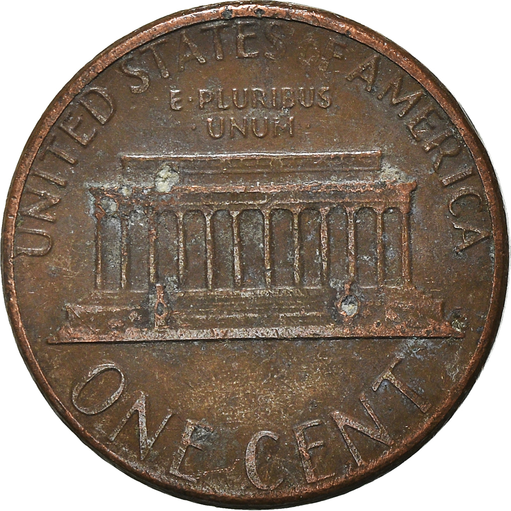 Moneda, Estados Unidos, Cent