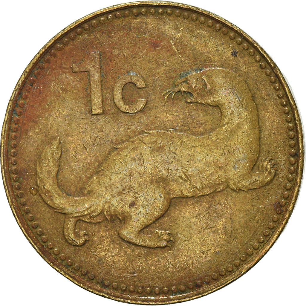Moneda, Malta, Cent, 1991