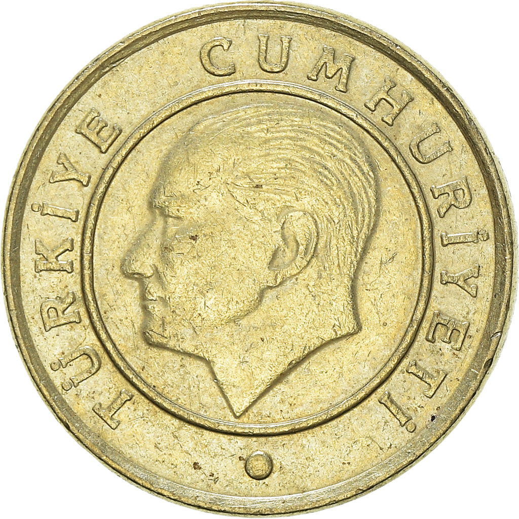 Moneda, Turquía, 10 Kurus, 2009