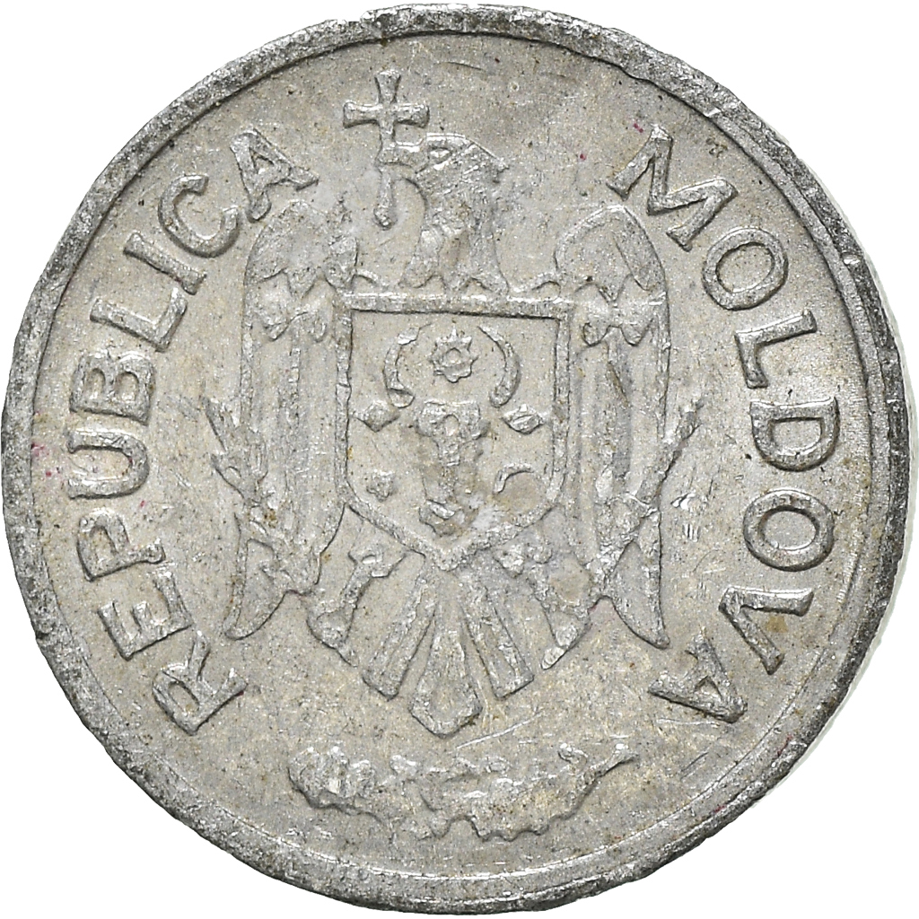 Coin, Moldova, Ban, 1993