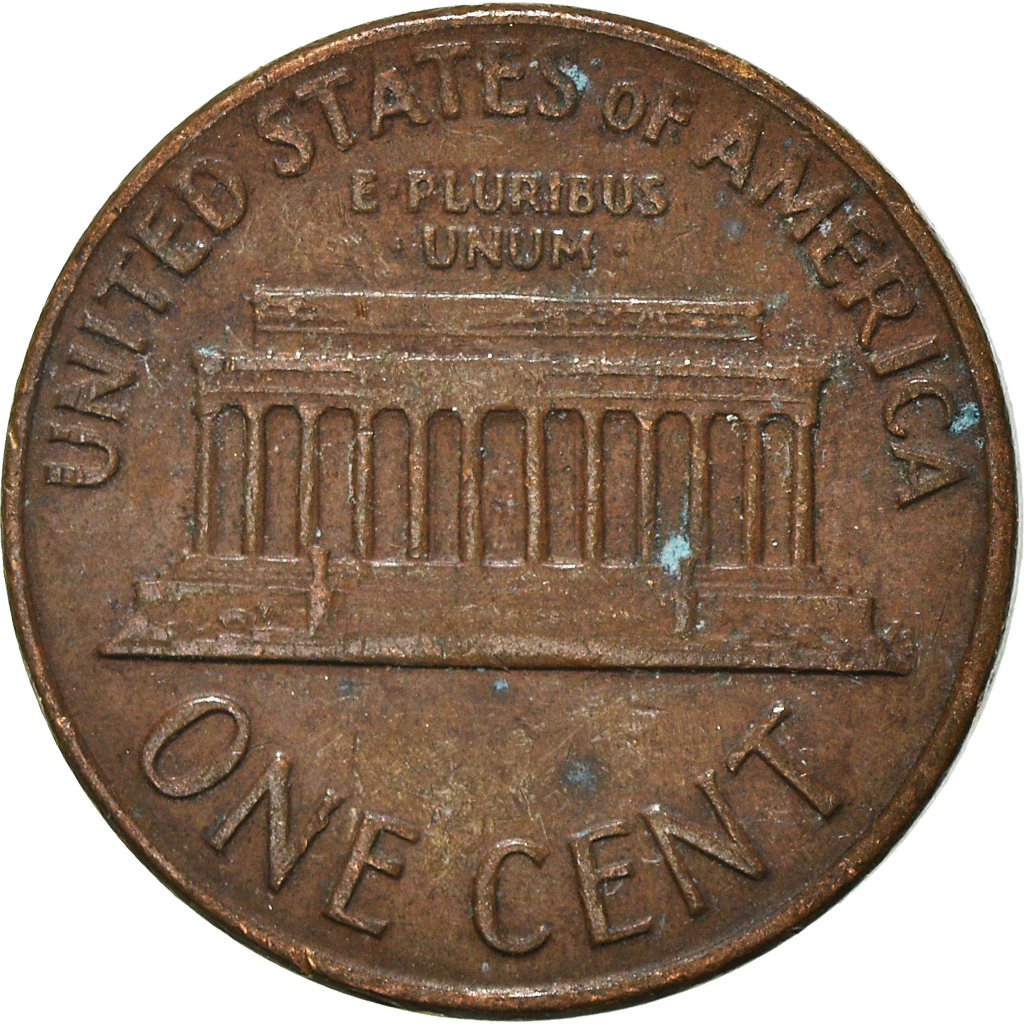 Moneda, Estados Unidos, Cent, 1971