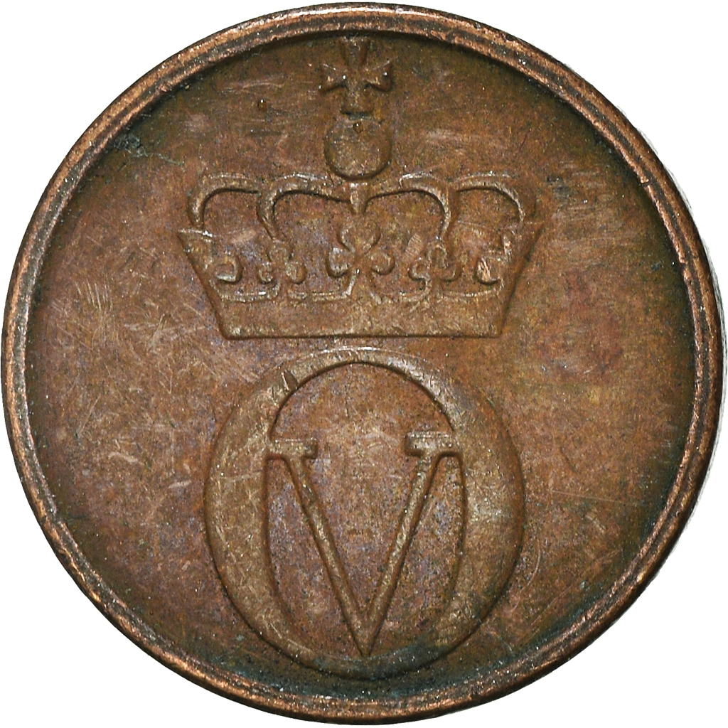 Moneda, Noruega, Ore, 1970