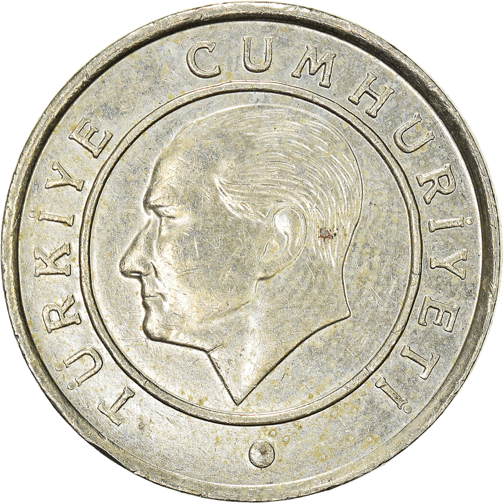 Moneda, Turquía, 25 Kurus, 2009