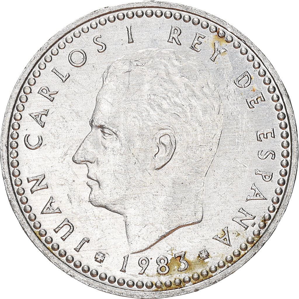 Moneda, España, Peseta, 1983