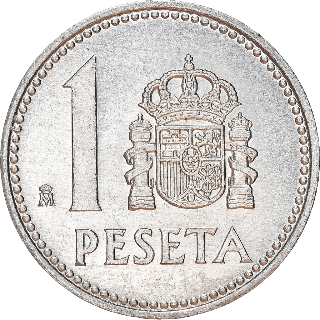 Moneda, España, Peseta, 1983