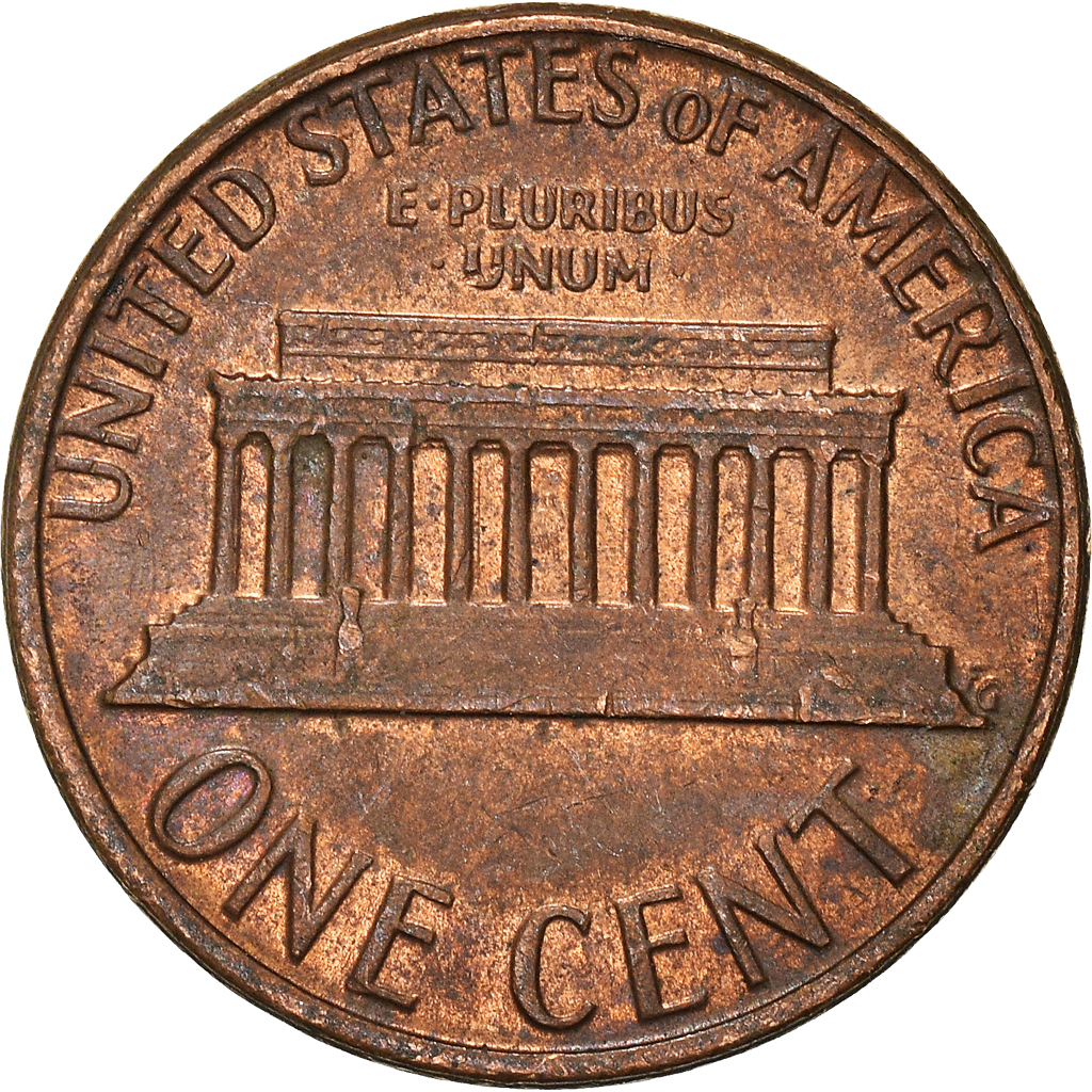 Moneda, Estados Unidos, Cent, 1978
