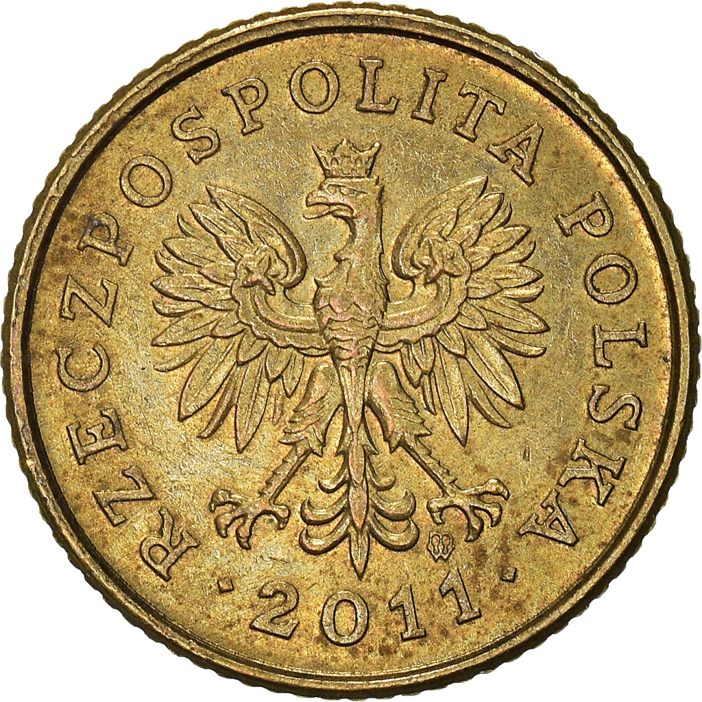 Moneda, Polonia, Grosz, 2011