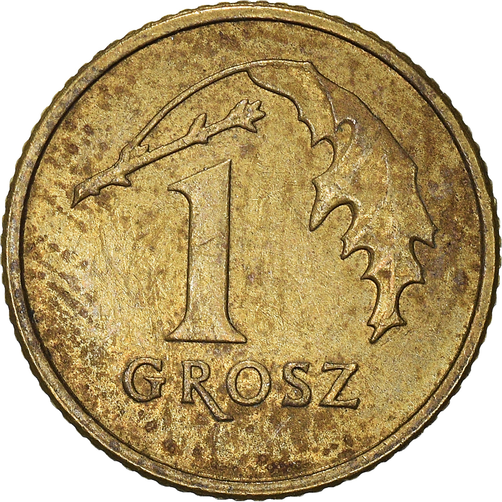 Moneda, Polonia, Grosz, 2011