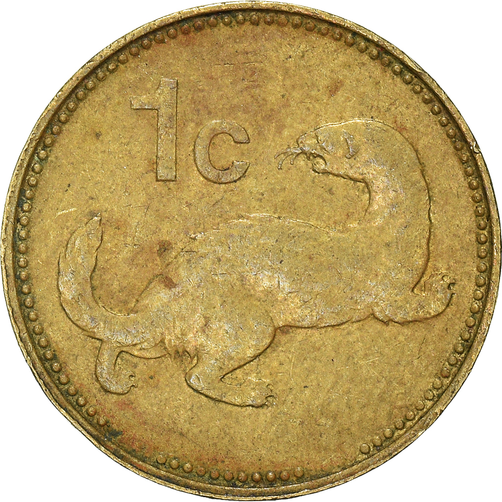 Moneda, Malta, Cent, 1991