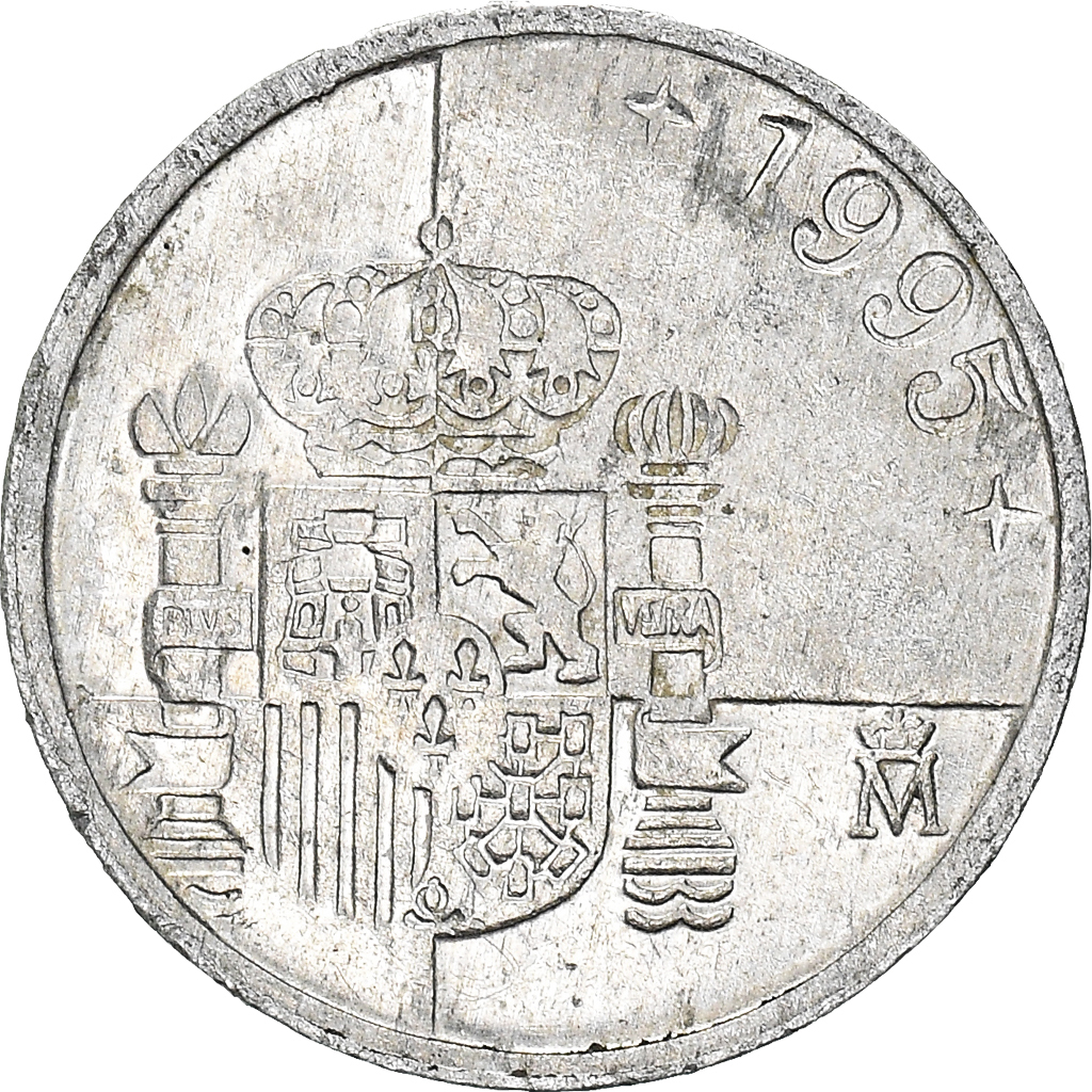 Moneda, España, Peseta, 1995
