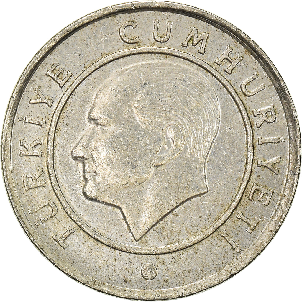 Moneda, Turquía, 25 Kurus, 2010