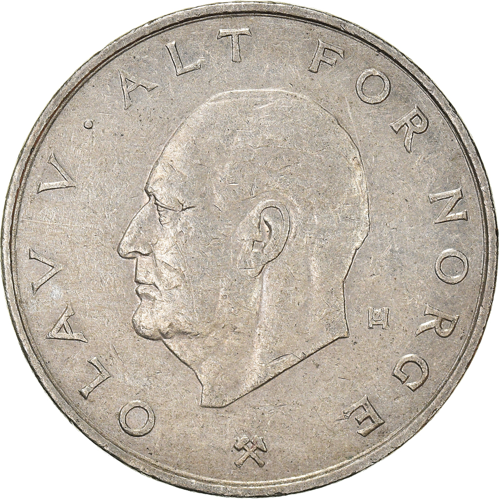Moneda, Noruega, Krone, 1983