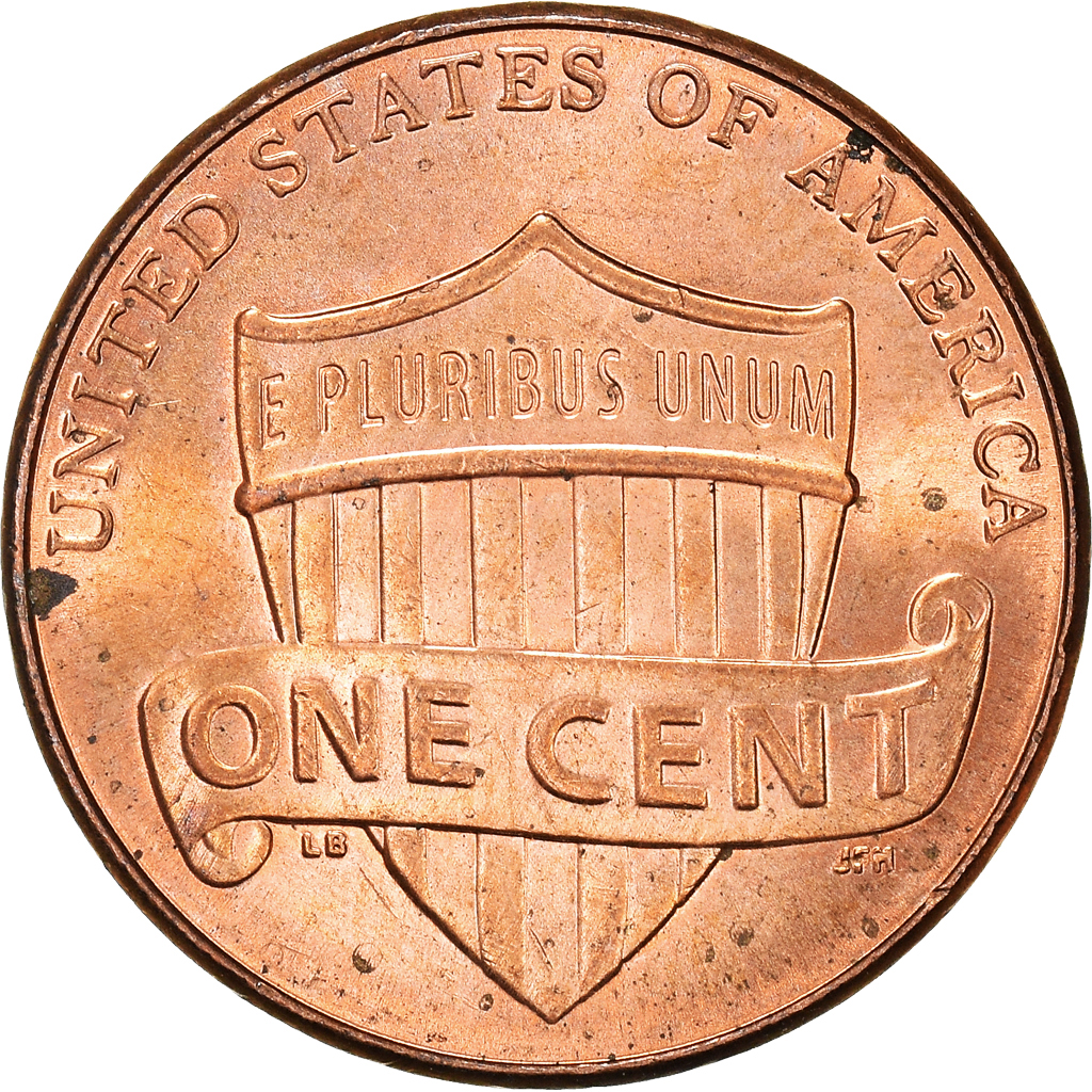 Moneda, Estados Unidos, Cent, 2012