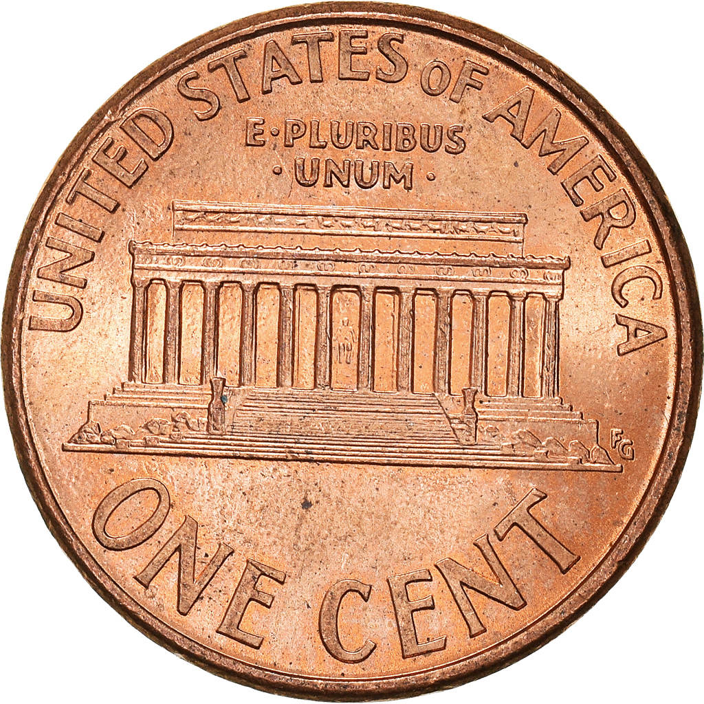 Moneda, Estados Unidos, Cent, 2000