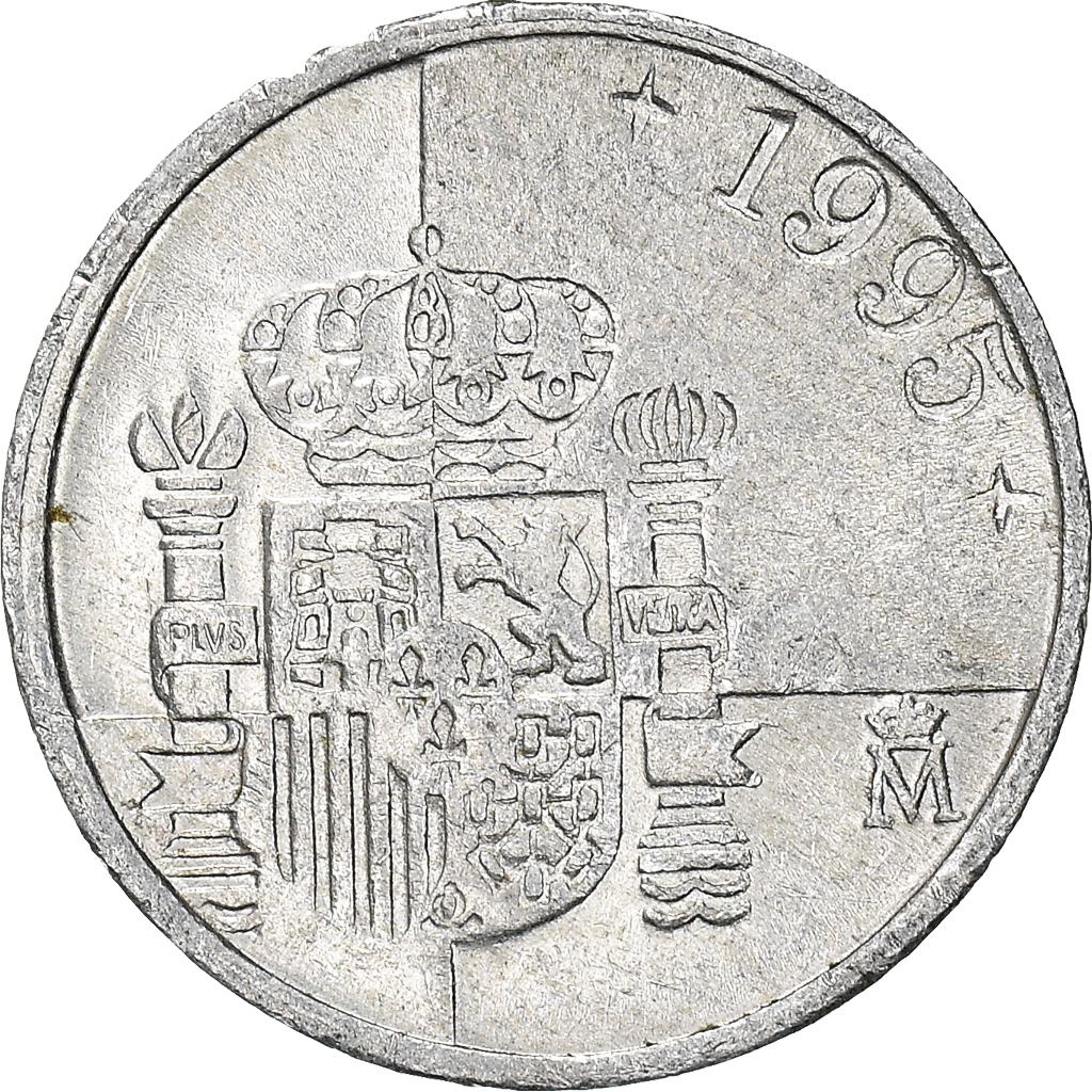 Moneda, España, Peseta, 1995