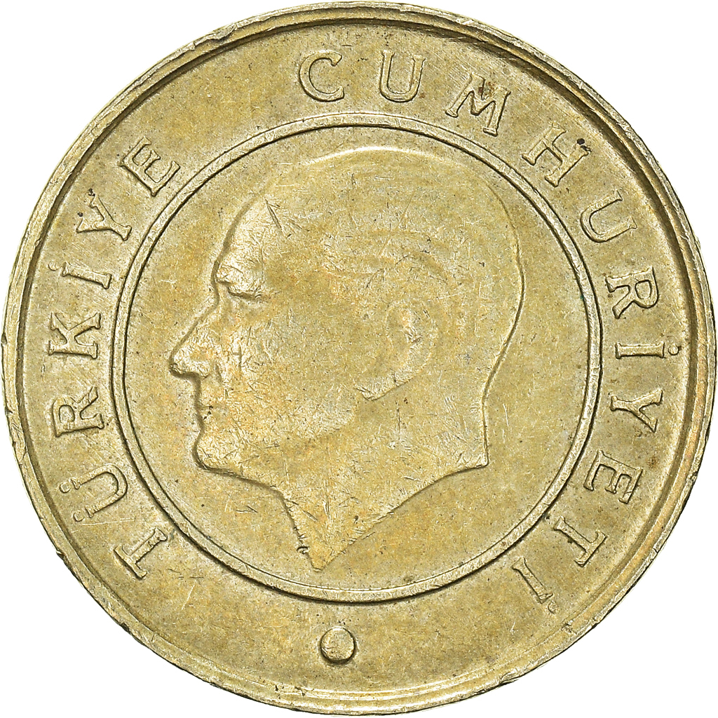 Moneda, Turquía, 10 Kurus, 2009