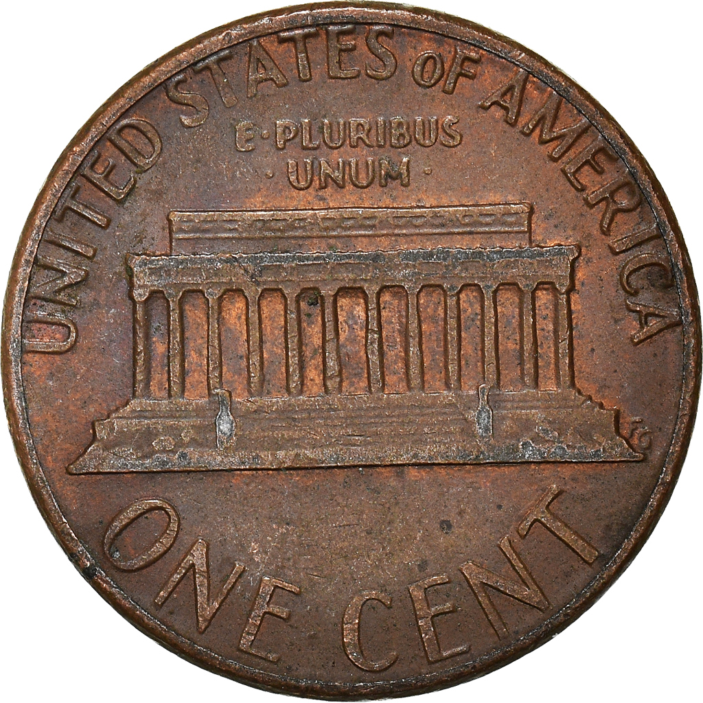 Moneda, Estados Unidos, Cent, 1983