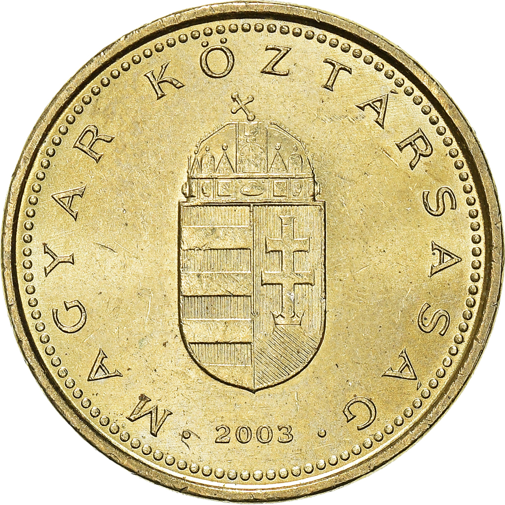 Moneda, Hungría, Forint, 2003