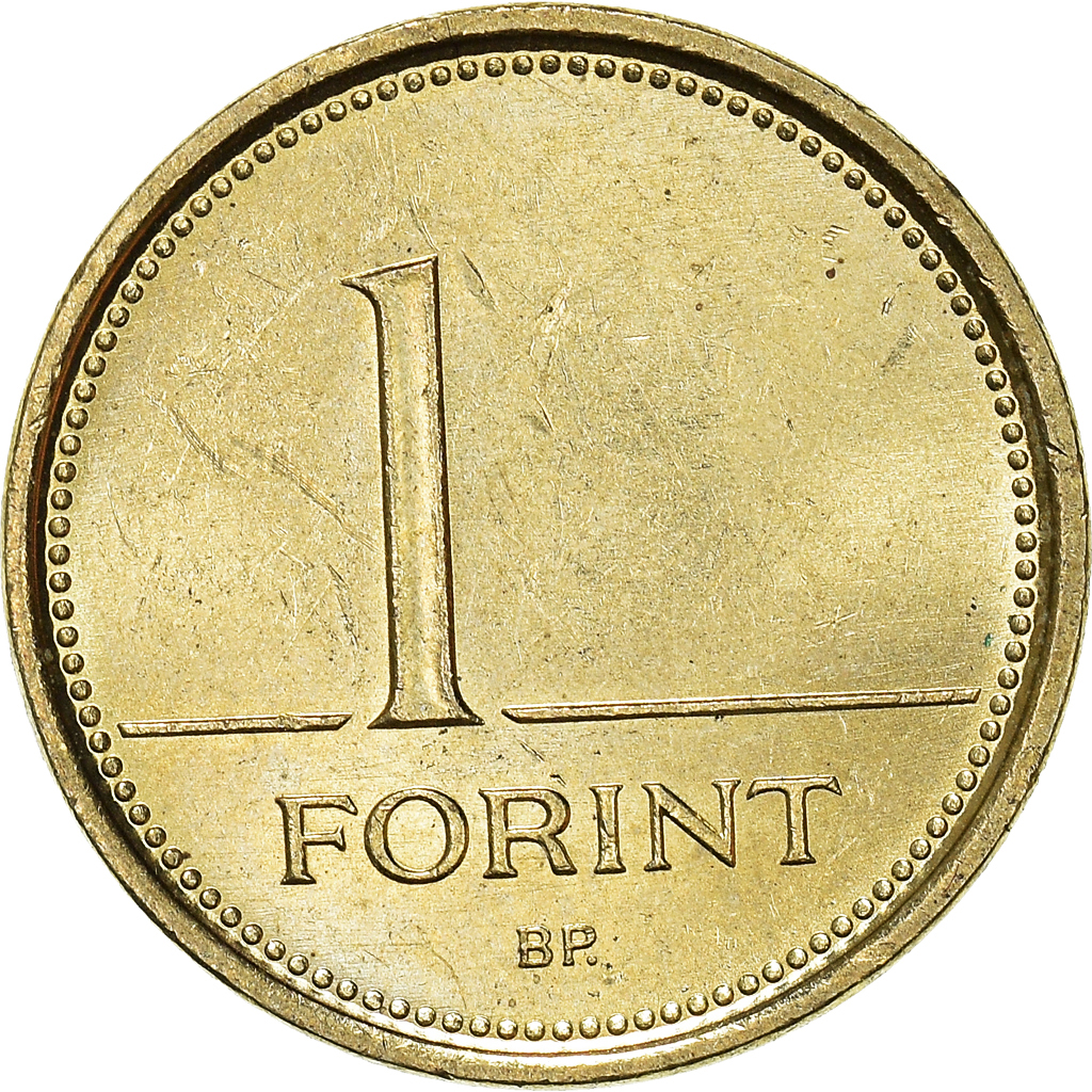 Moneda, Hungría, Forint, 2003