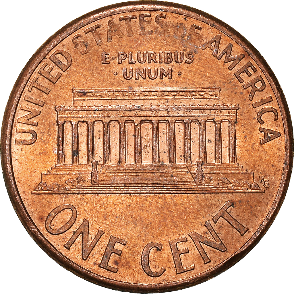 Moneda, Estados Unidos, Cent, 1993