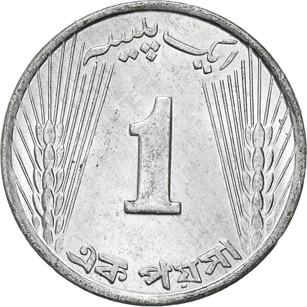 Coin, Pakistan, Paisa, 1971