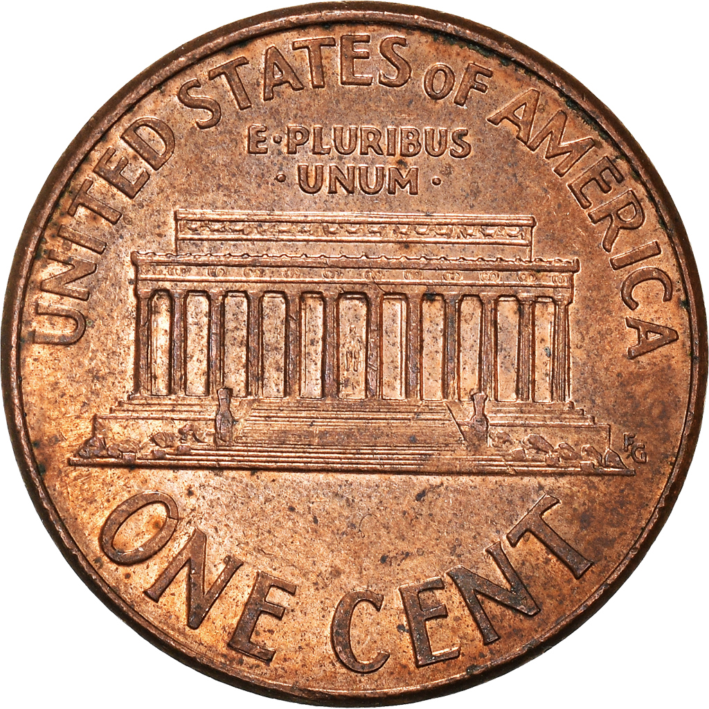 Moneda, Estados Unidos, Cent, 2008