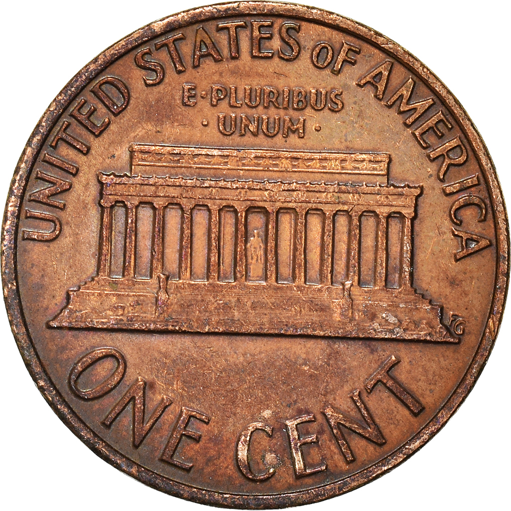 Moneda, Estados Unidos, Cent, 1974