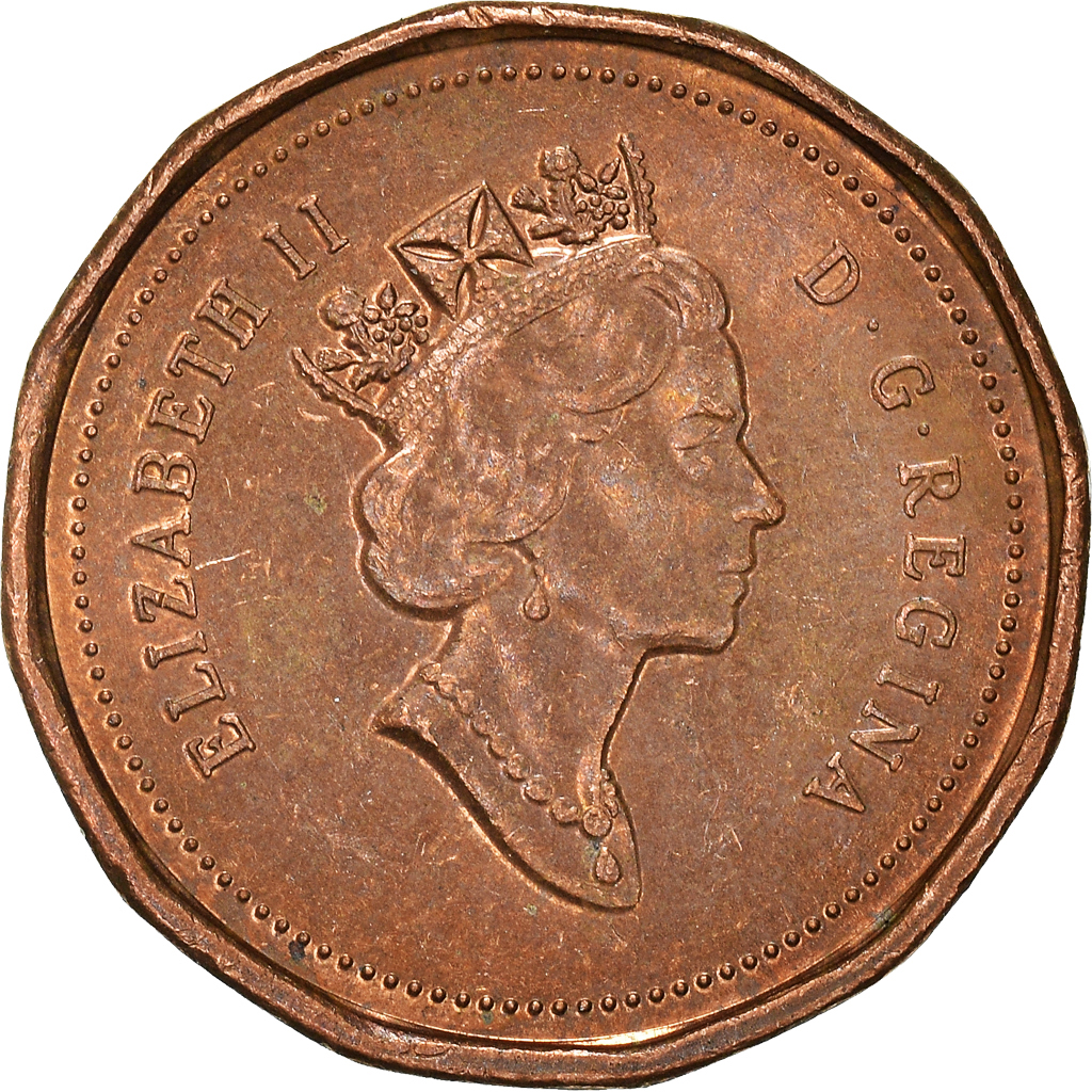Moneda, Canadá, Cent, 1994