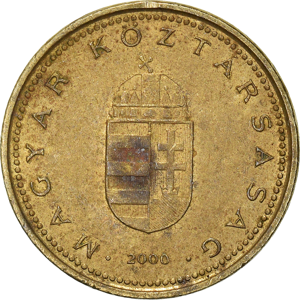 Moneda, Hungría, Forint, 2000