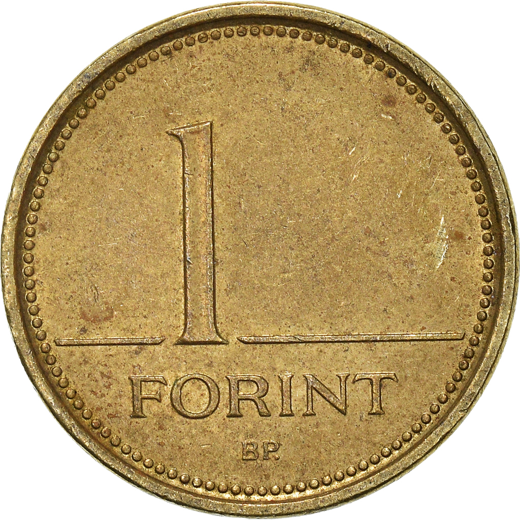 Moneda, Hungría, Forint, 2000