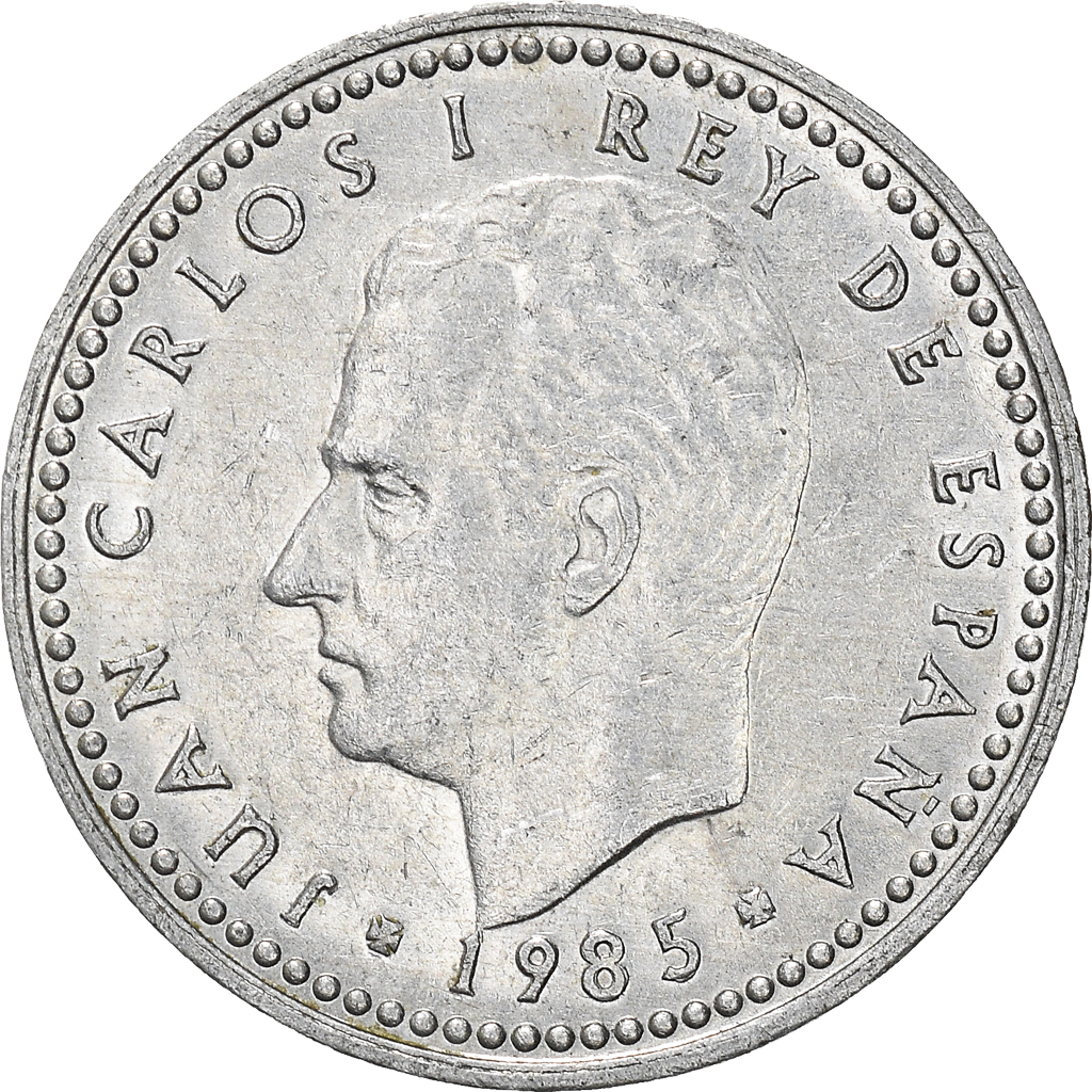 Moneda, España, Peseta, 1985