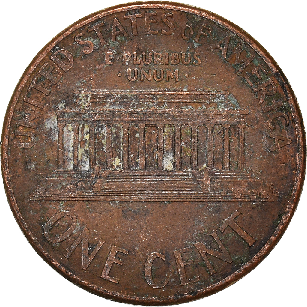Moneda, Estados Unidos, Cent, 2000