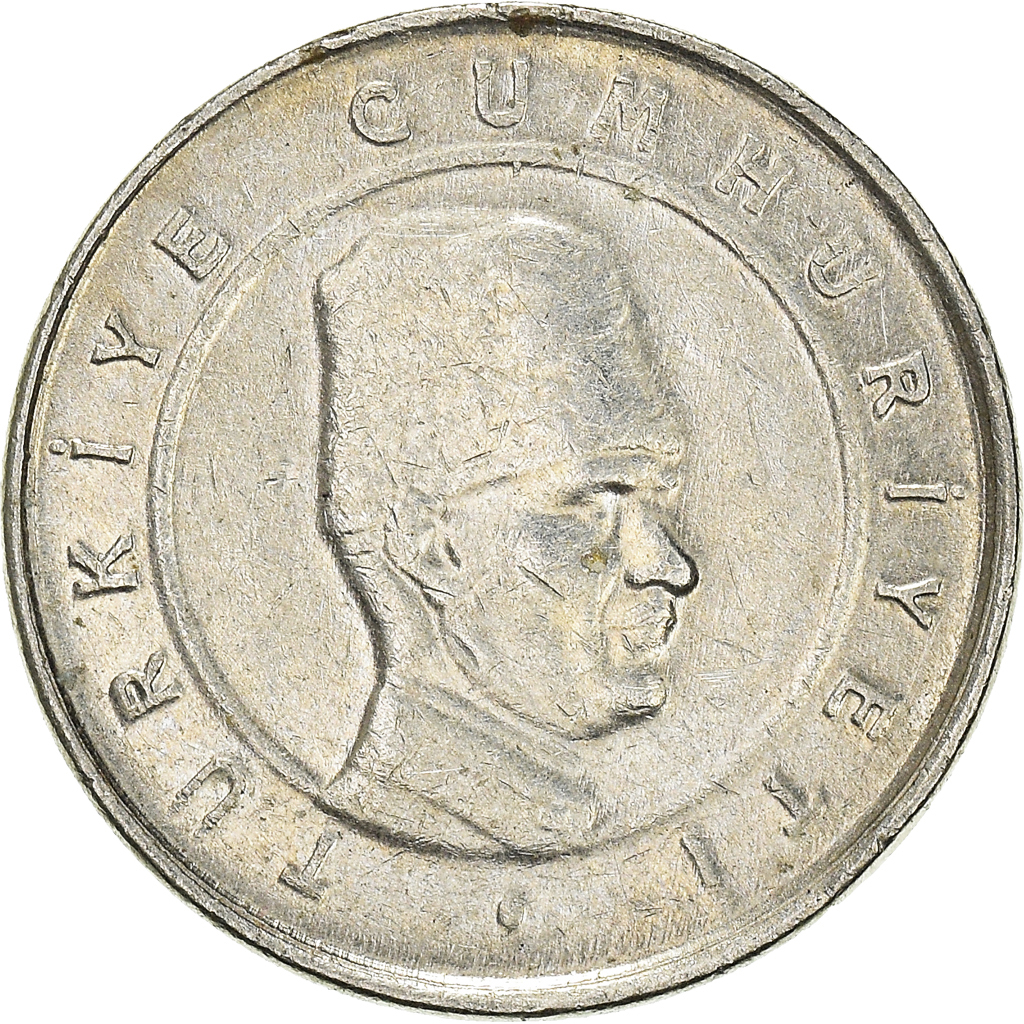 Moneda, Turquía, 10 New Kurus, 2006