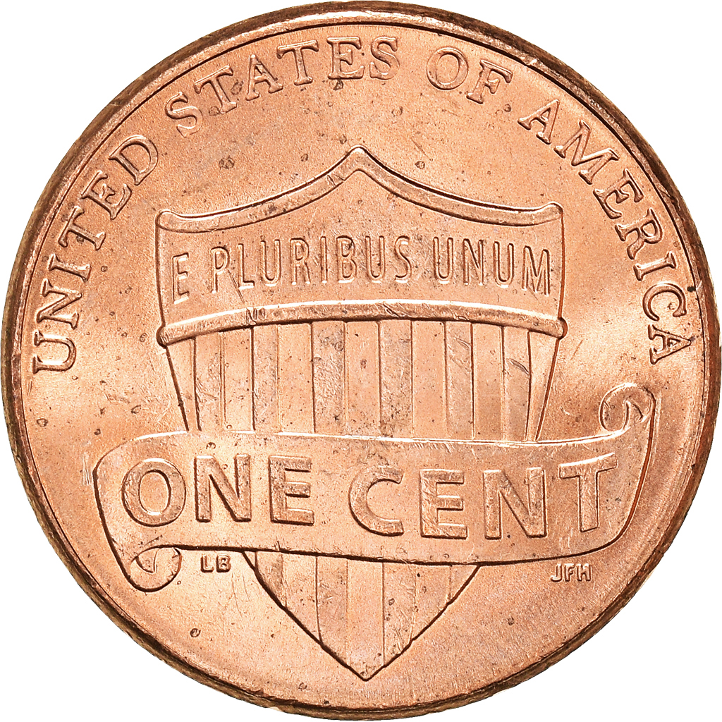Moneda, Estados Unidos, Cent, 2015