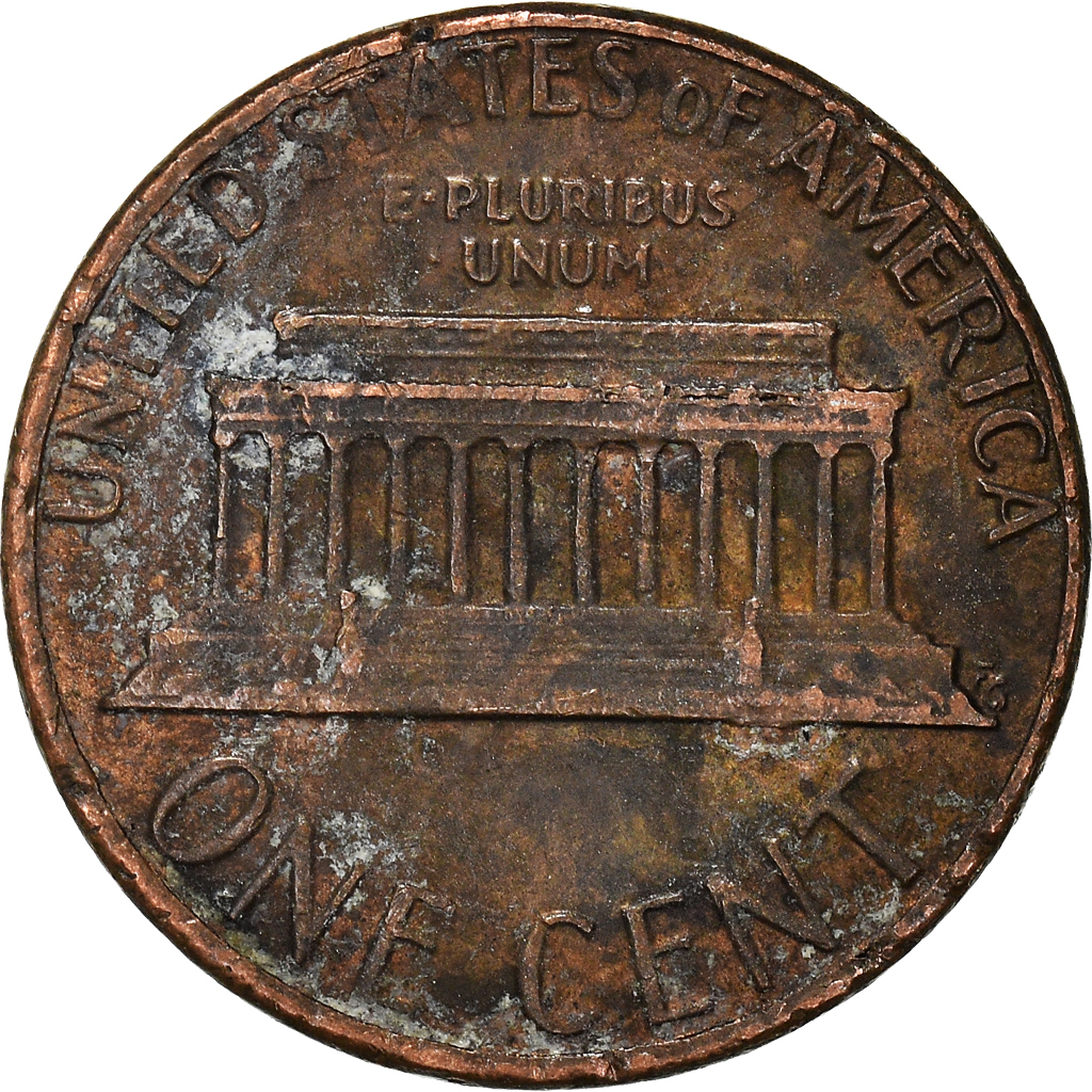 Moneda, Estados Unidos, Cent, 1983