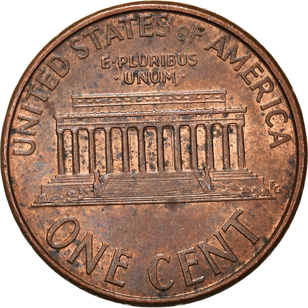 Moneda, Estados Unidos, Cent, 1994