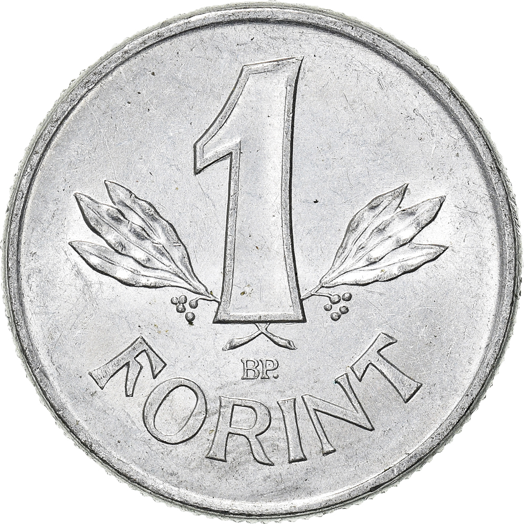 Moneda, Hungría, Forint, 1988