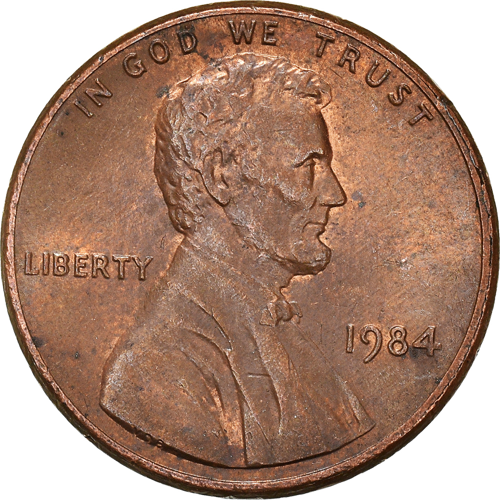 Moneda, Estados Unidos, Cent