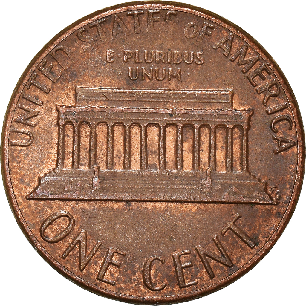 Moneda, Estados Unidos, Cent