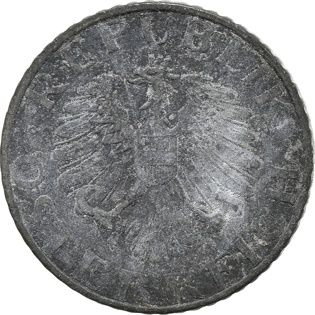 Moneda, Austria, 5 Groschen, 1965