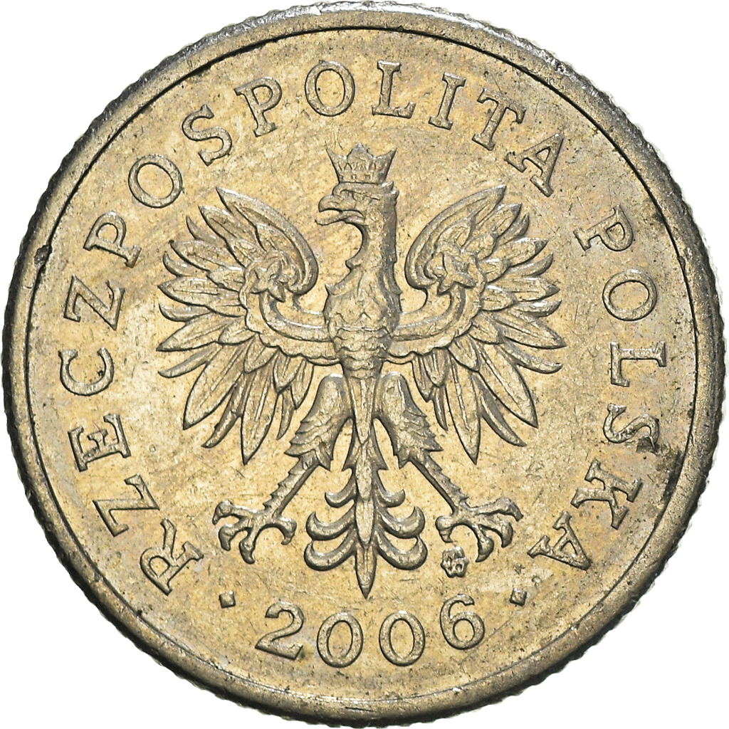 Moneda, Polonia, 20 Groszy, 2006