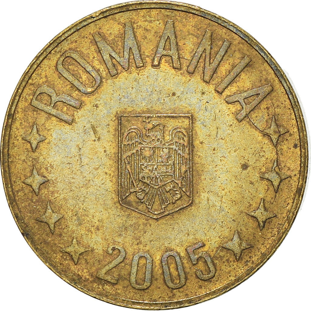 Moneda, Rumanía, Ban, 2005