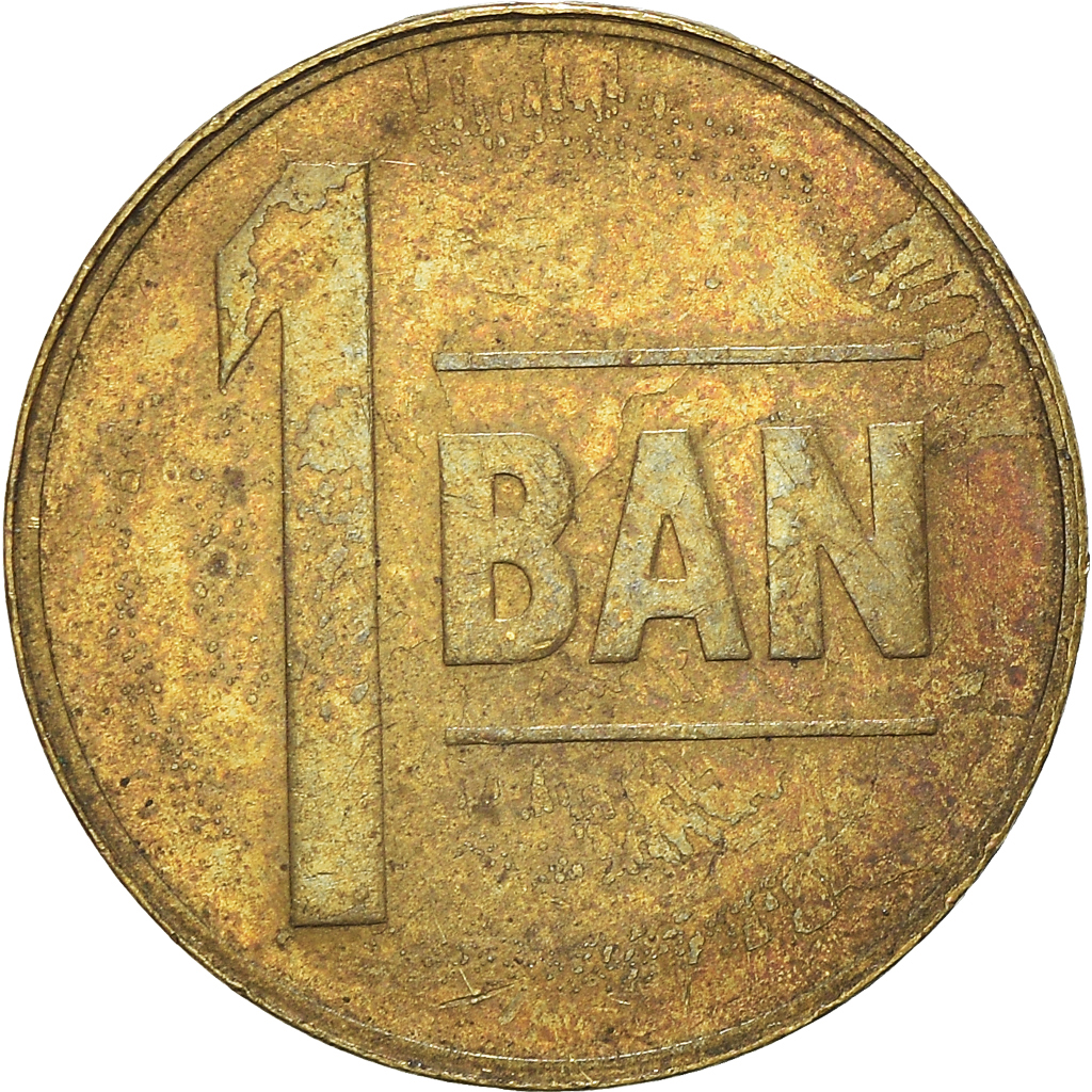 Moneda, Rumanía, Ban, 2005