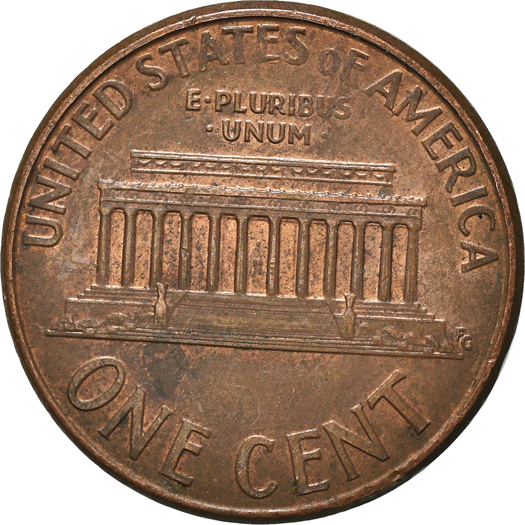 Moneda, Estados Unidos, Cent, 2000