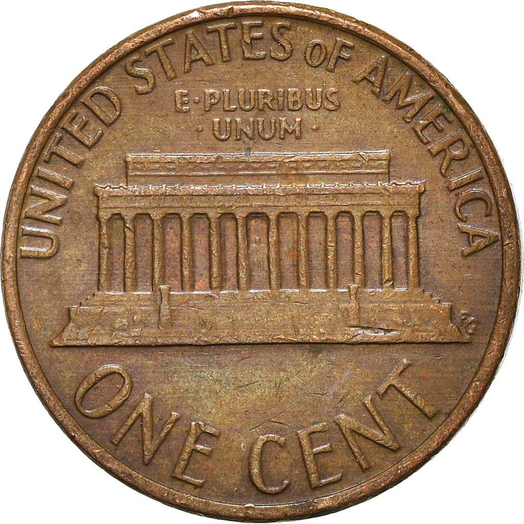 Moneda, Estados Unidos, Cent, 1979