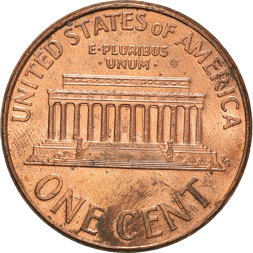 Moneda, Estados Unidos, Cent, 2007